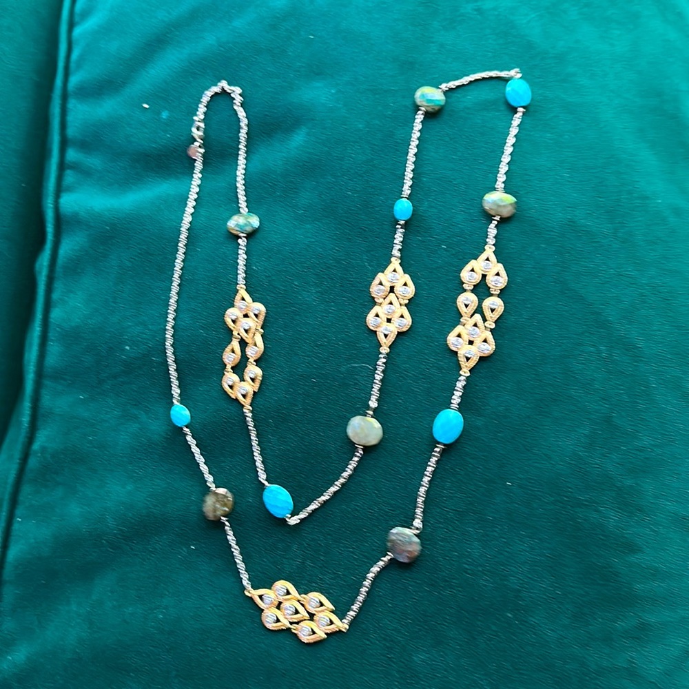 Alexis Bittar (rare find) 44in long necklace